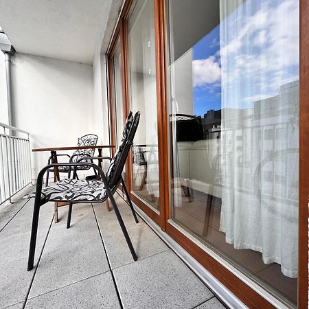 Apartamento Rosenmöwe_App_Swinemünde Exterior foto