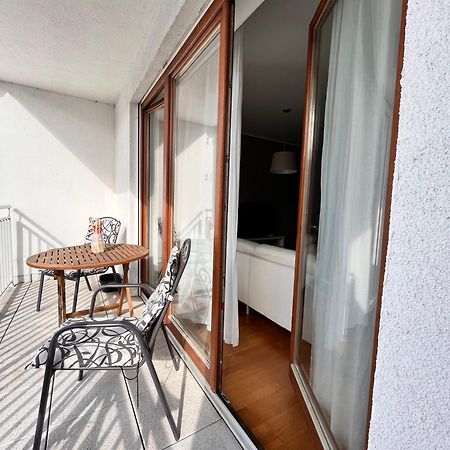 Apartamento Rosenmöwe_App_Swinemünde Exterior foto