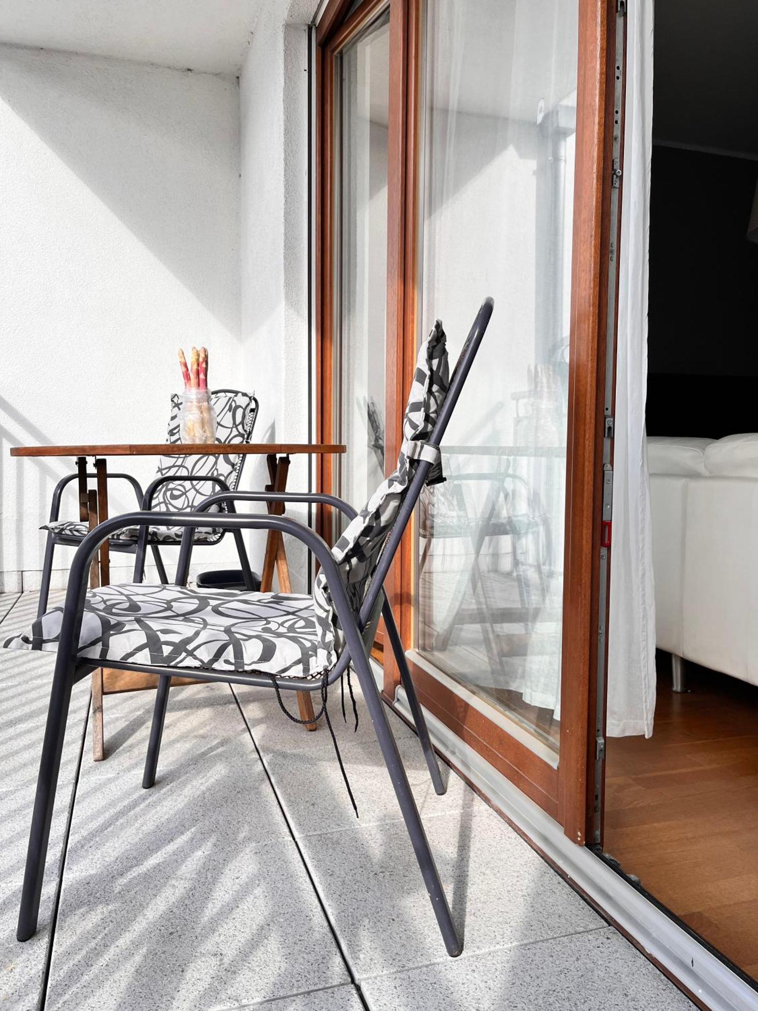Apartamento Rosenmöwe_App_Swinemünde Exterior foto