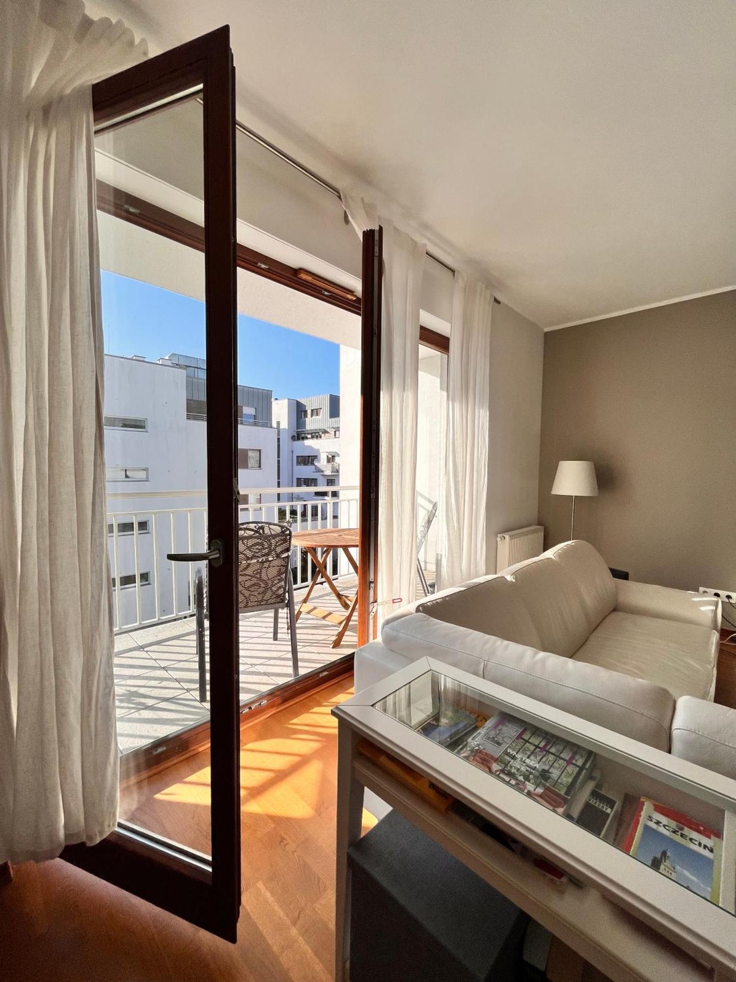 Apartamento Rosenmöwe_App_Swinemünde Exterior foto