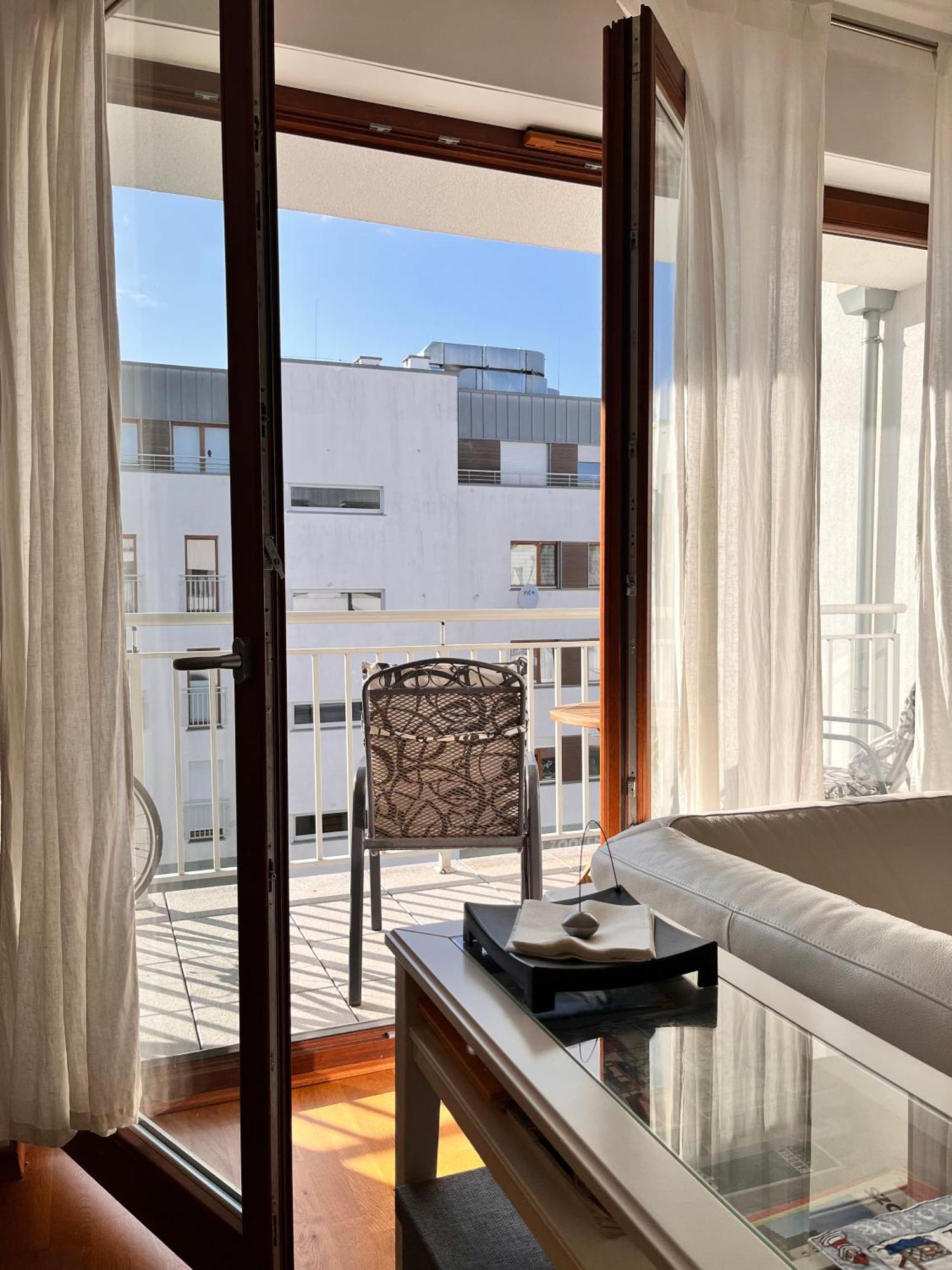 Apartamento Rosenmöwe_App_Swinemünde Exterior foto