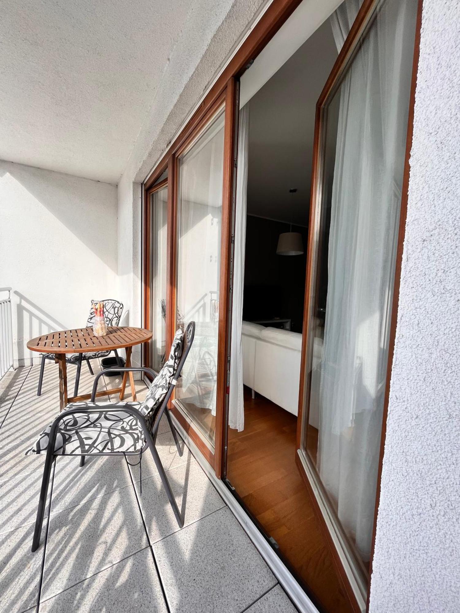 Apartamento Rosenmöwe_App_Swinemünde Exterior foto