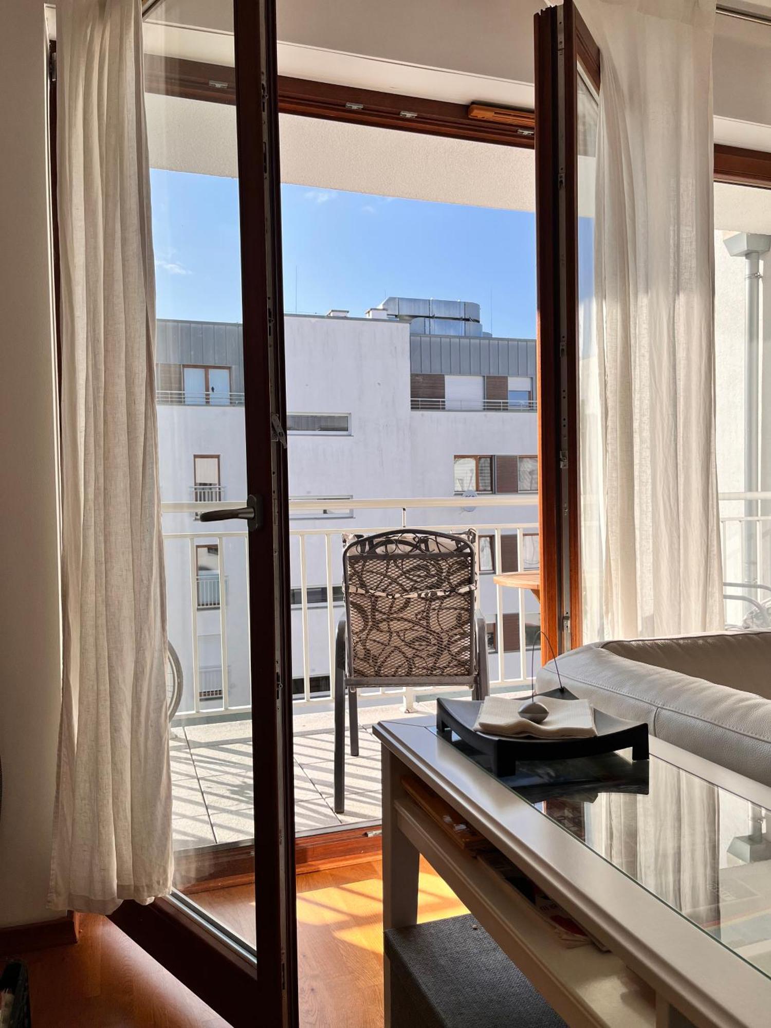 Apartamento Rosenmöwe_App_Swinemünde Exterior foto