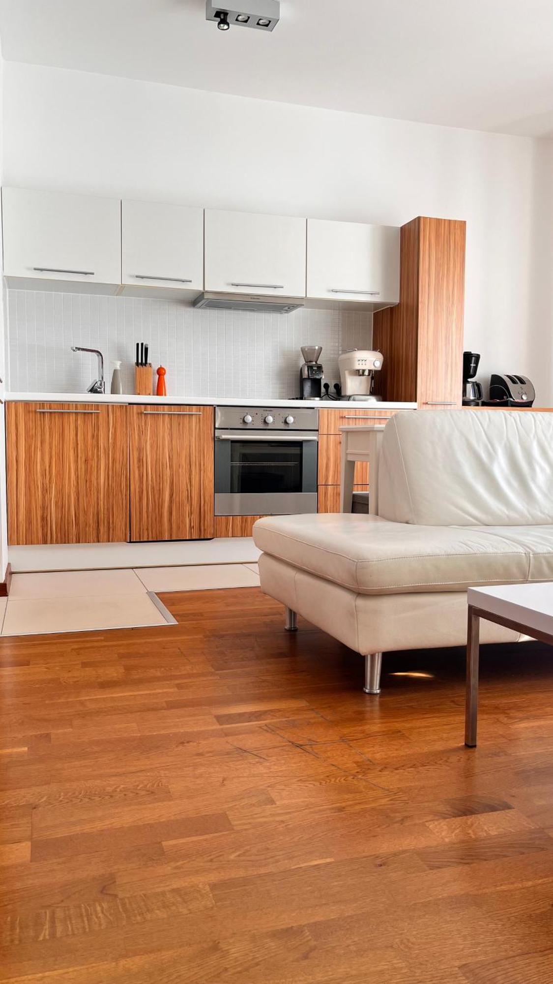 Apartamento Rosenmöwe_App_Swinemünde Exterior foto