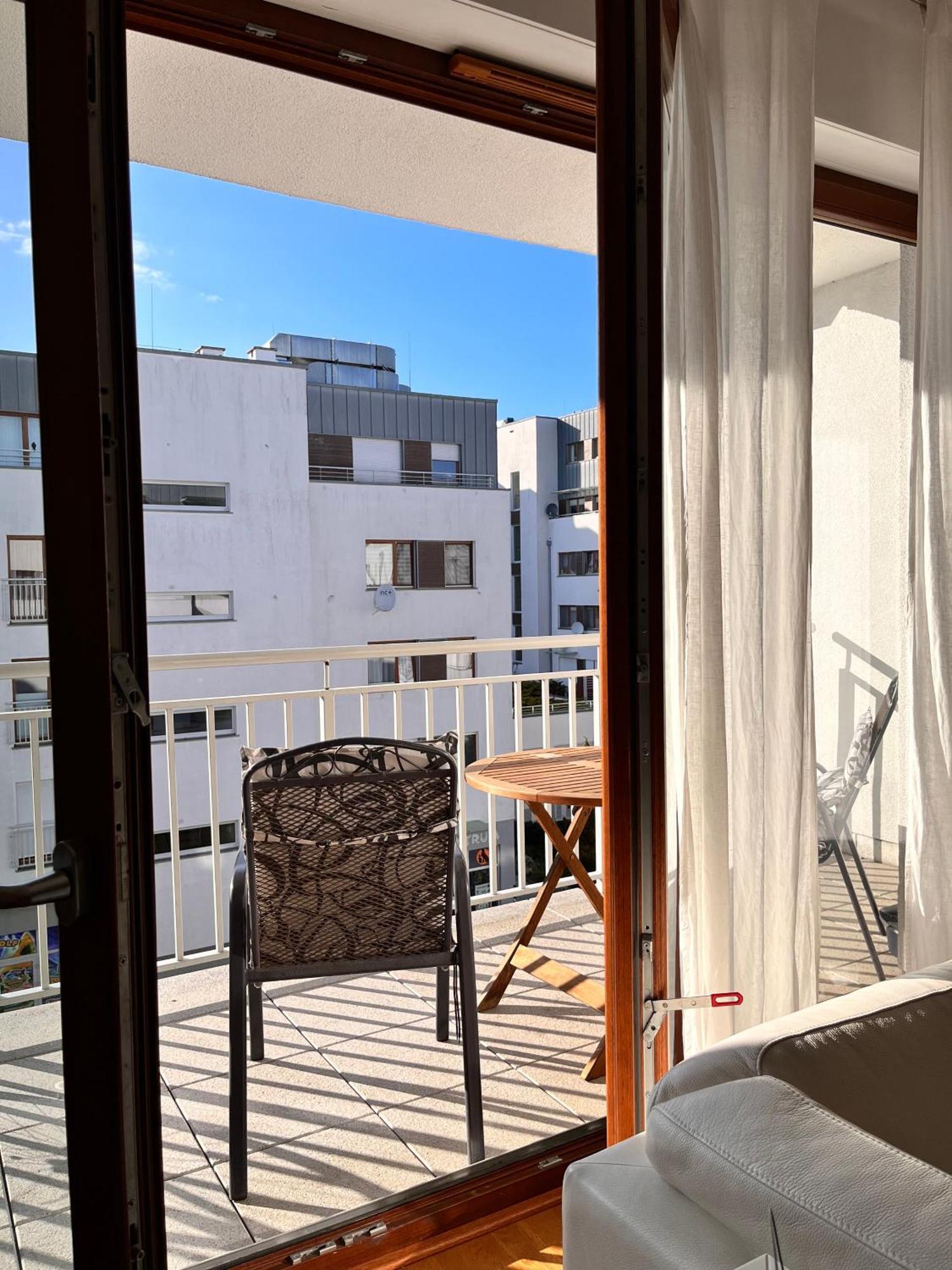 Apartamento Rosenmöwe_App_Swinemünde Exterior foto