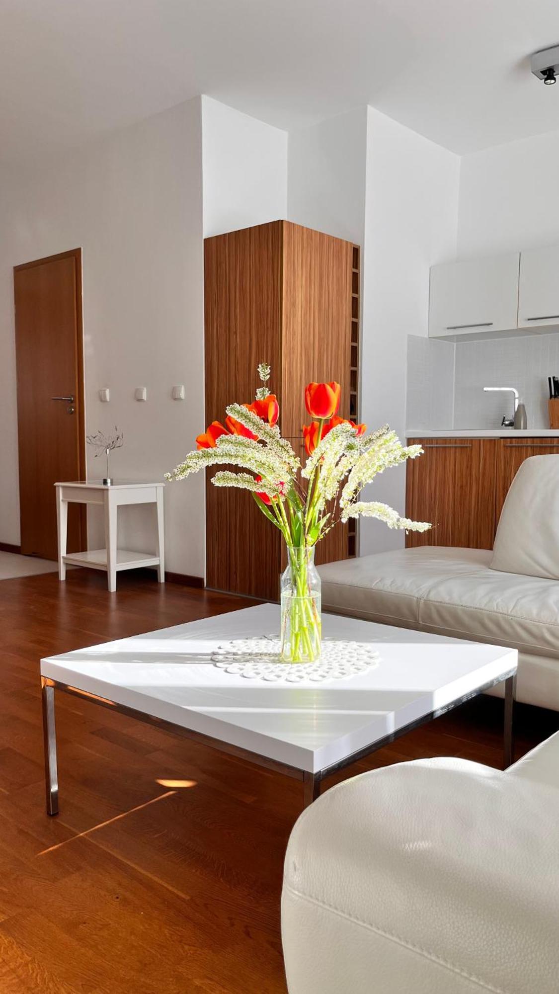 Apartamento Rosenmöwe_App_Swinemünde Exterior foto