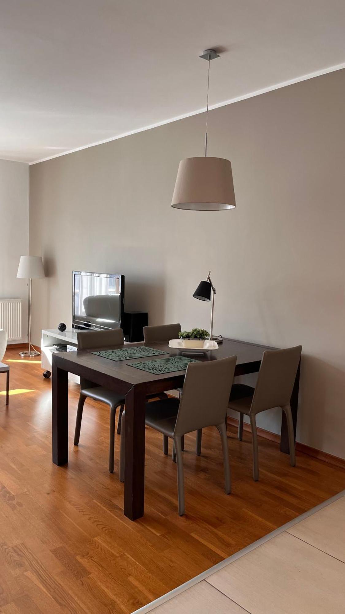 Apartamento Rosenmöwe_App_Swinemünde Exterior foto