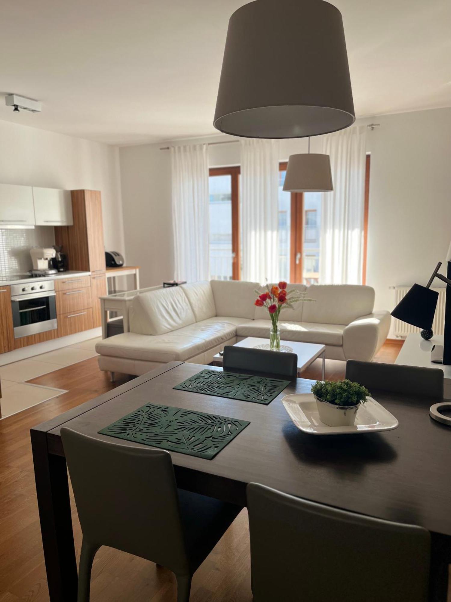 Apartamento Rosenmöwe_App_Swinemünde Exterior foto