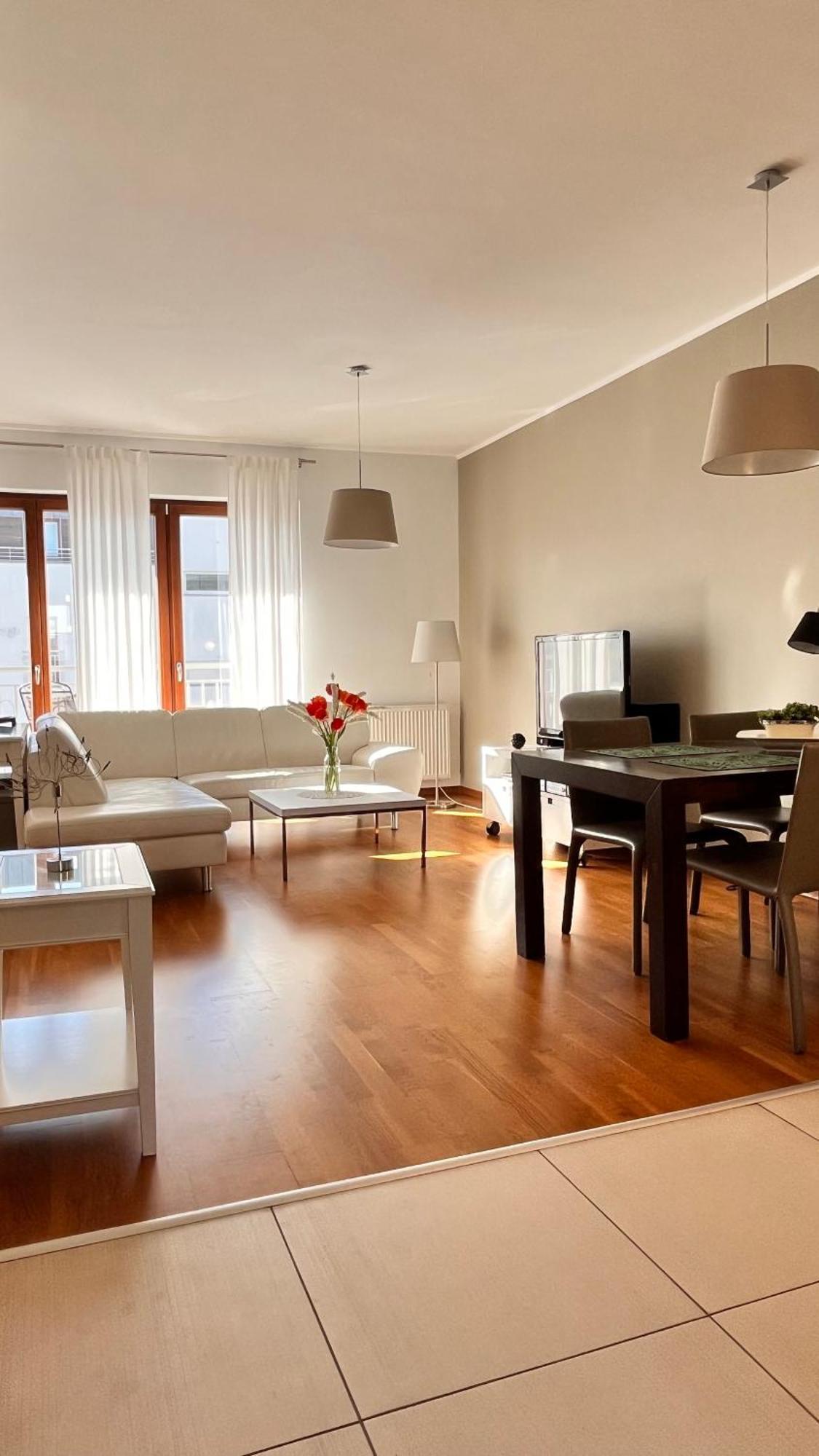 Apartamento Rosenmöwe_App_Swinemünde Exterior foto